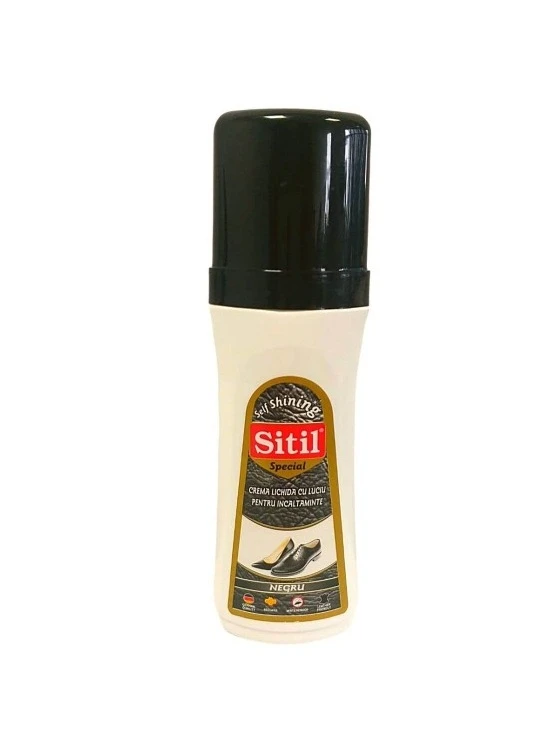 SITIL CREMA LICHIDA PANTOFI 80ML NEGRU 